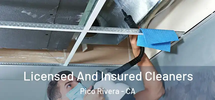 Licensed And Insured Cleaners Pico Rivera - CA