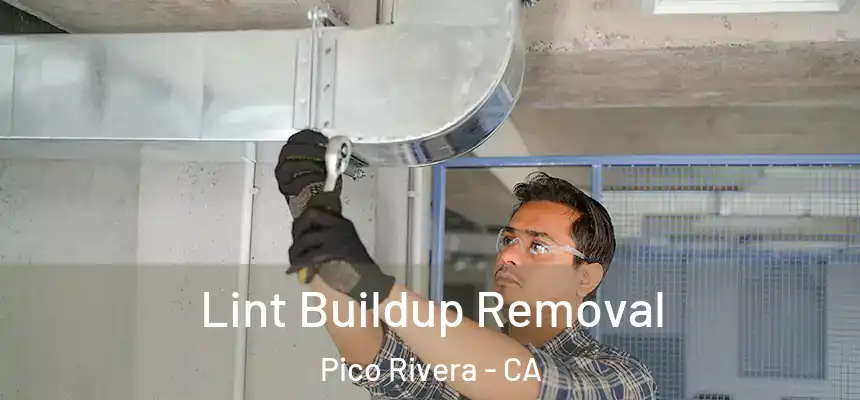  Lint Buildup Removal Pico Rivera - CA