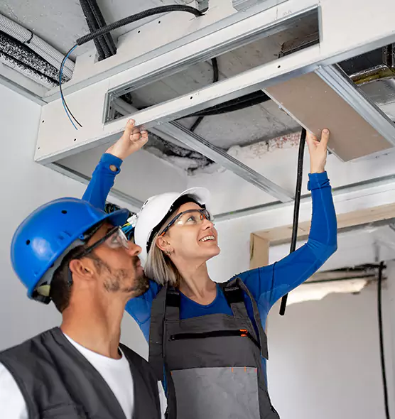 About Ductwork Rerouting Service in Pico Rivera, CA
